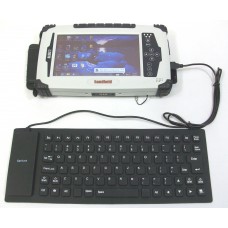 JLT8404 Tablet Flexible USB Keyboard, Water-Resistant